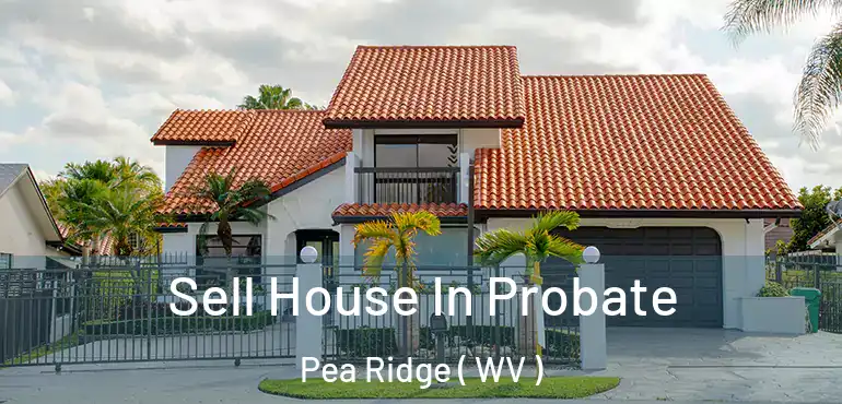  Sell House In Probate Pea Ridge ( WV )