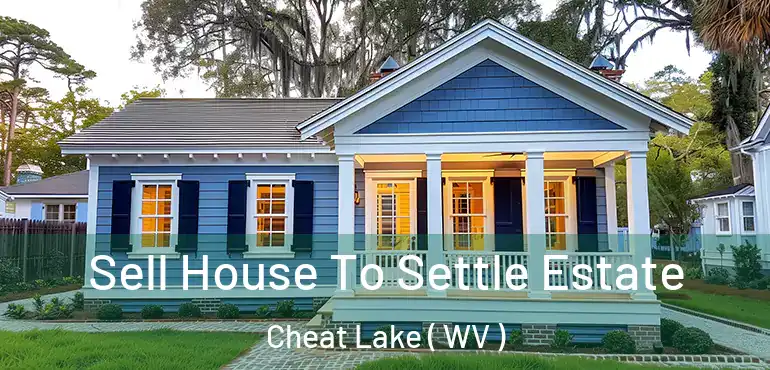  Sell House To Settle Estate Cheat Lake ( WV )