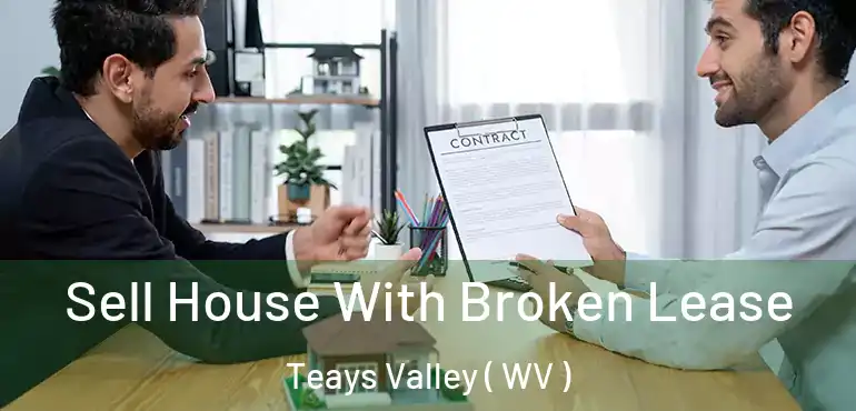  Sell House With Broken Lease Teays Valley ( WV )
