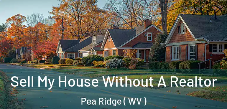  Sell My House Without A Realtor Pea Ridge ( WV )