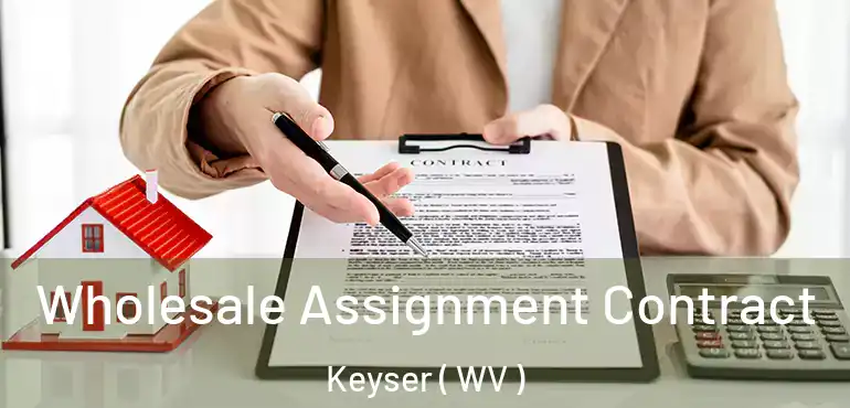  Wholesale Assignment Contract Keyser ( WV )